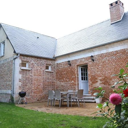 Maison De L'Horloge Courcelles-sous-Moyencourt Екстер'єр фото