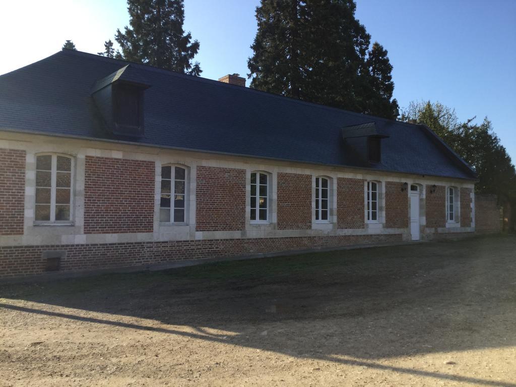 Maison De L'Horloge Courcelles-sous-Moyencourt Екстер'єр фото