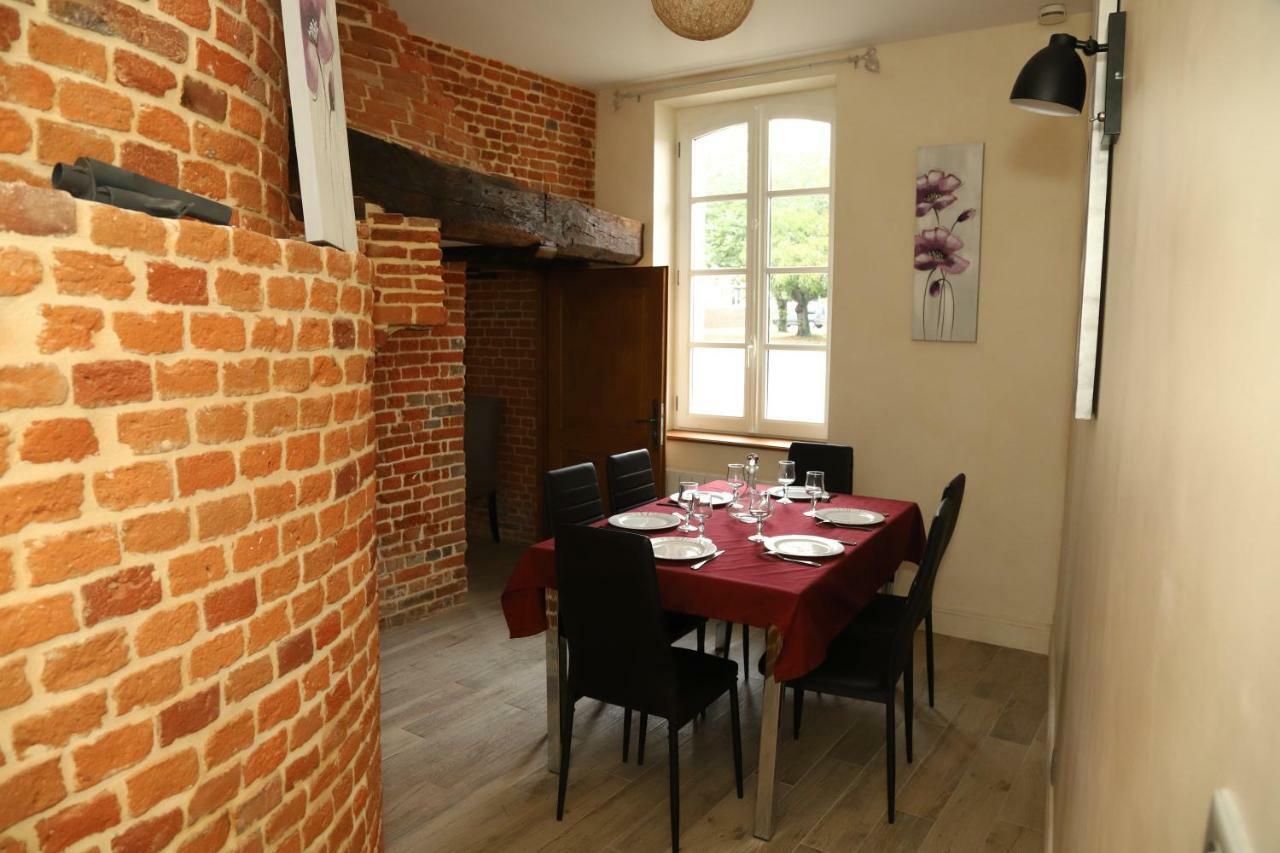 Maison De L'Horloge Courcelles-sous-Moyencourt Екстер'єр фото