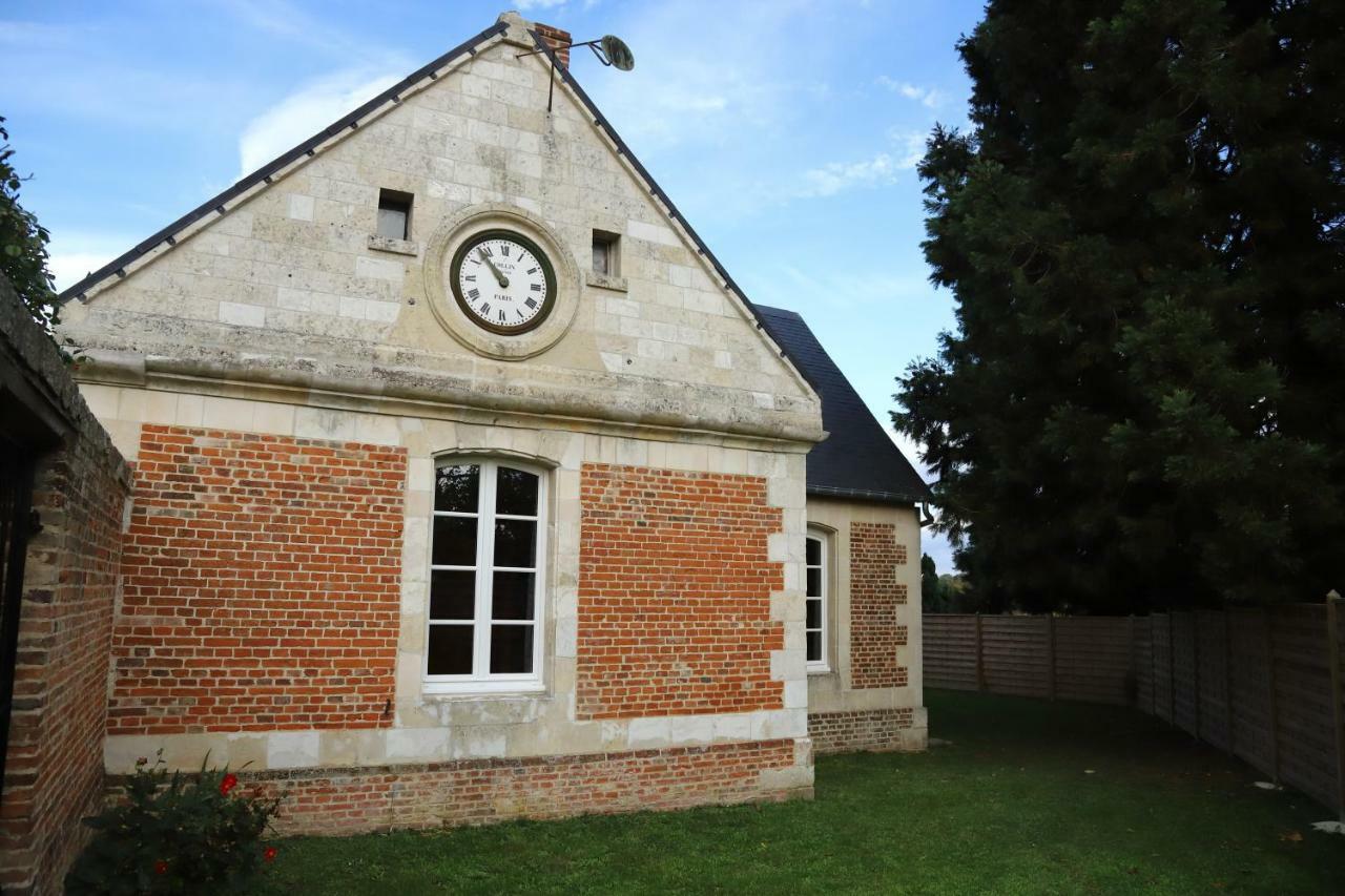 Maison De L'Horloge Courcelles-sous-Moyencourt Екстер'єр фото